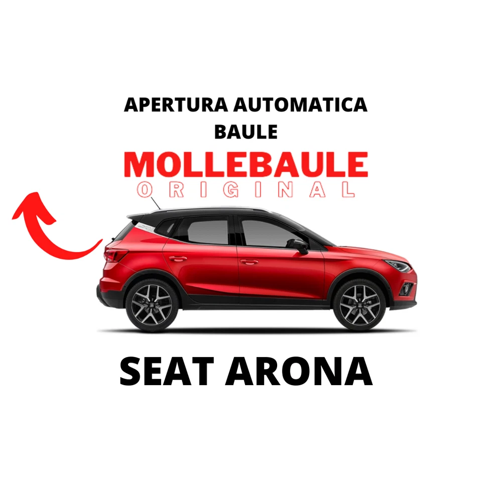 MOLLEBAULE KIT MOLLE APERTURA AUTOMATICA BAULE SEAT ARONA