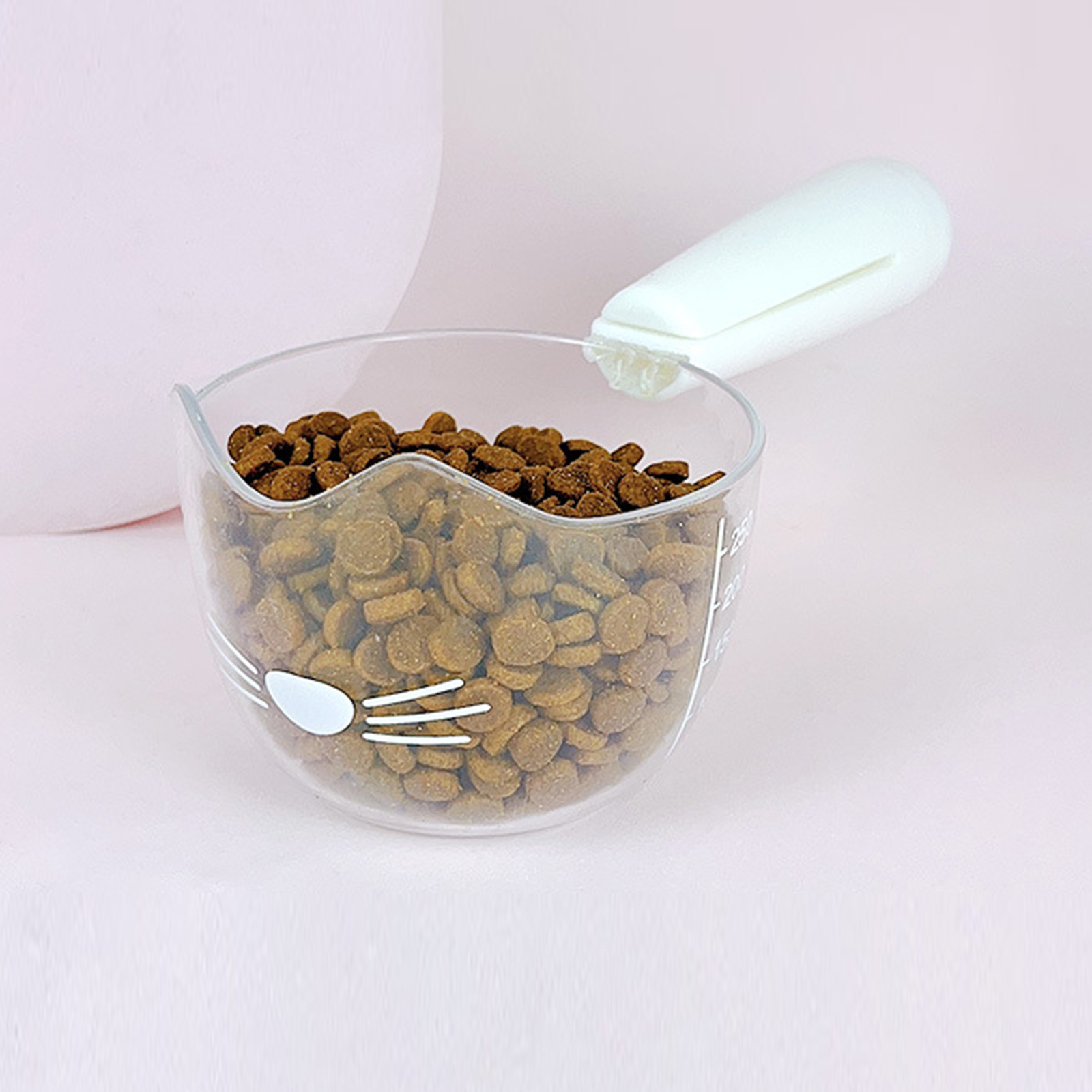 Pet Food Spoon Large Capacity Storage Pet Cat Dog Food Measuring Cup