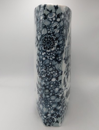 XXL Vintage Rosenthal Studio Line Bjorn Wiinblad Germany Porcelain Vase 12" - Picture 2 of 10