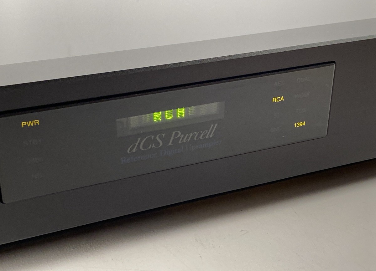dCS Purcell Upsampling Digital/digital Converter (DDC dCS Purcell Upsampling Digital/digital Converter (DDC