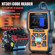 Foxwell NT301 OBD2 Fault Scanner Car Diagnostic Tool Check Engine Code Reader US