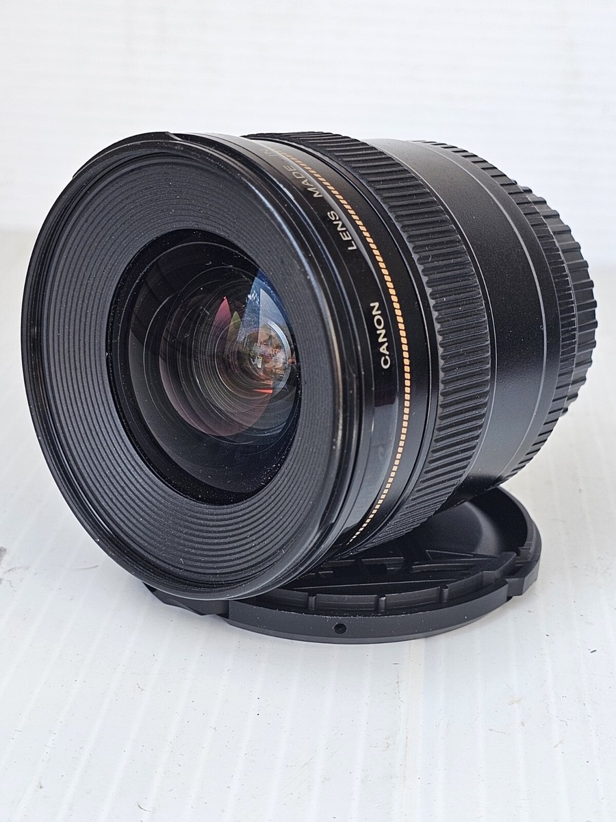 Canon EF 20mm 2.8 ULTRASONIC 単焦点 超広角レンズ EF20mm F2.8 USM - キヤノンカメラミュージアム