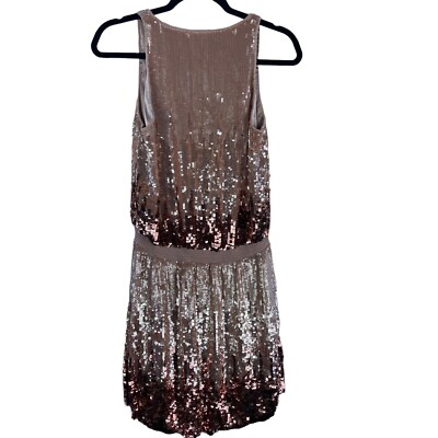 knee length dresses for ladies Parker Formal Metallic Wrap Dress