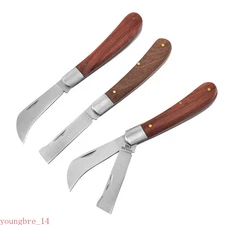 Folding Grafting Knife Grafting Pruning Knife Garden Fruit Tree Grafting Knife