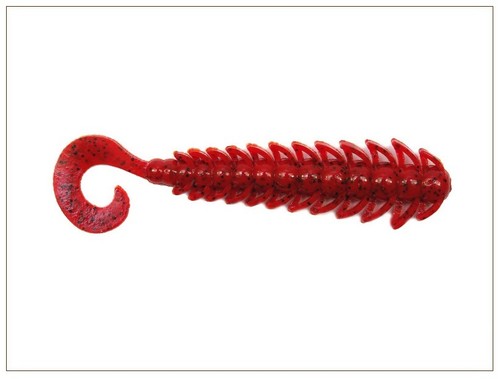 BAIT BREATH BUGSY 2.5" Jig Finesse Soft & Scented Salty Lure Bait PERCH WALLEYE - Picture 20 of 40