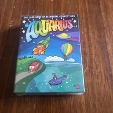 Aquarius v2.0 The Card Game of Elemental Connections Looney Labs - Sealed