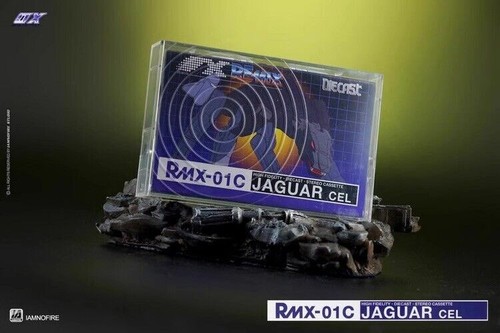 Ocular Max OX MMC RMX-01C JAGUAR CEL Ravage With Dog Cage Action Figure in stock - Picture 10 of 16