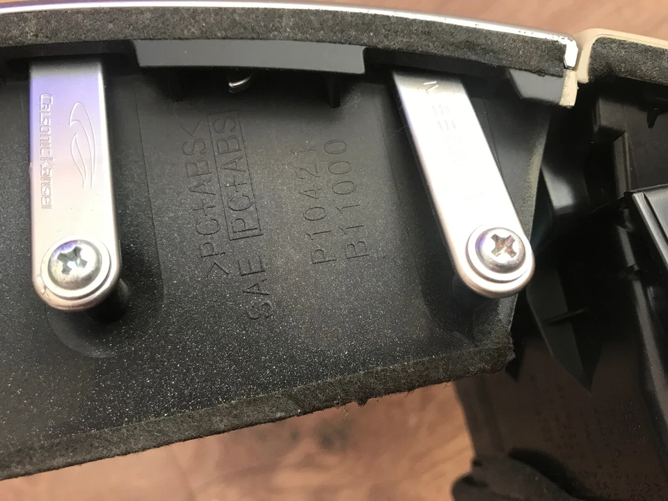 INFINITI FX35 FX37 FX50 QX70 2009-2018 OEM NAVIGATION CONTROL PANEL SWITCH 8D17 - Image 4 of 4