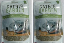 100% natural Multipet  Garden Catnip play stimulate  1.oz Bag Each lot of 2