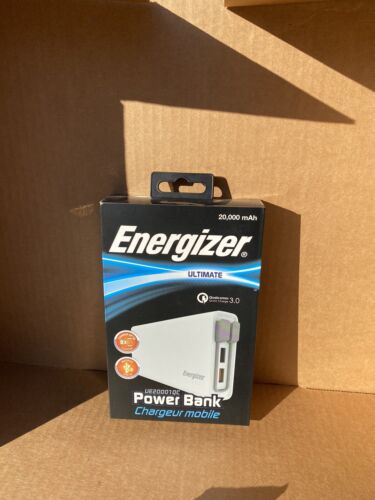 ENERGIZER UE200001QC POWER BANK - Picture 1 of 6