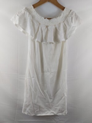 Pimkie Collection Womens *New* Dress W/ Ruffle Top Detail Size EU S (164-00002)