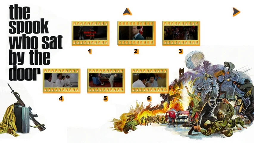 THE SPOOK WHO SAT BY THE DOOR - 1973 - WIDESCREEN Foto 4 de 4