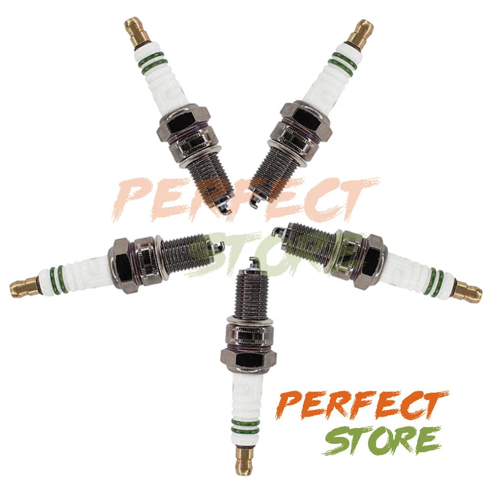 Bujía de 5 piezas para Honda Shadow VLX 600 VT600C VT600CD 1988 1989 1990 1991-2007 Foto 2 de 4