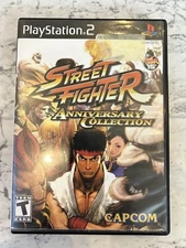 Street Fighter Anniversary Collection (Sony PlayStation 2, 2004)