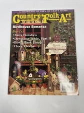 Country Folk Art Birdhouse Bonanza May 1997.