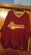 NWOT SWEET Minnesota Gophers Colosseum Athletics Pullover Jacket Mens 2XL 🏈🏒🏀