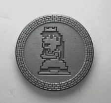 Princess Peach Nintendo Collectible Coins Think Geek 2018 Super Mario Bros.