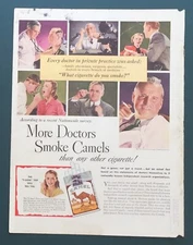 More Doctors Smoke Camels Than Any Other Brand January 1946
