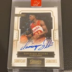 Dominique Wilkins Hawks Auto #141 41/50