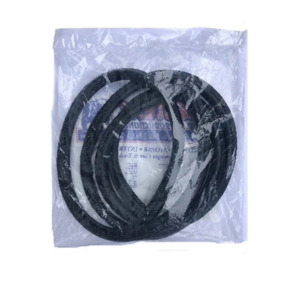 Vedação de junta de porta-malas Weatherstrip para Ford Falcon, Comet 1960-1962 1 peça - Imagem 2 de 4