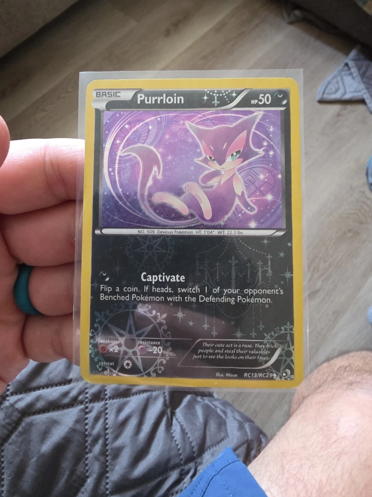 Purrloin - Legendary Treasures #RC13 Price & Value ($7.89) | PokeScope