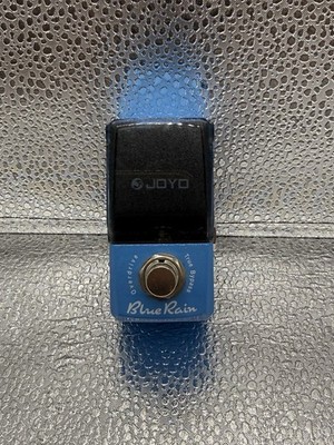 Joyo JF-311 Blue Rain Overdrive Guitar Effects Pedal Caline Blue Sky Timmy
