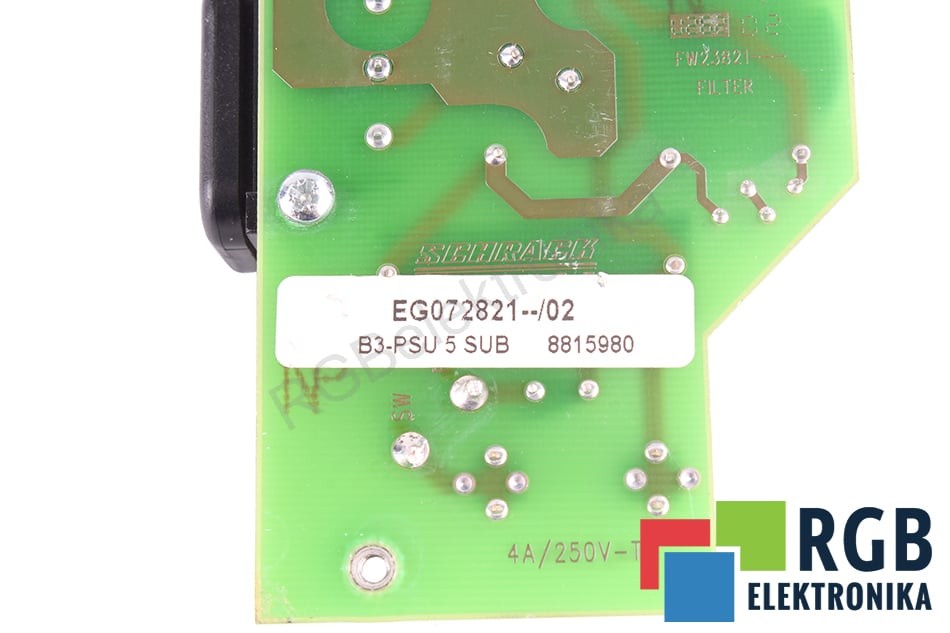 EG072821-02 SCHRACK - Reconditionné - Garantie 24 mois