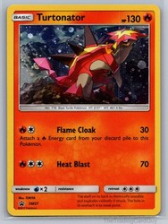 Turtonator SM27 Black Star Promo Holo