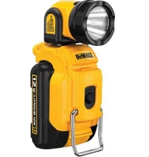 LED Work Light Electric Spotlight Flashlight For DeWalt 12V MAX Li-Ion Battery