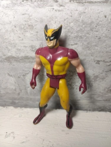 Vintage Original 1984 Mattel Secret Wars Wolverine Marvel Comics Action Figure