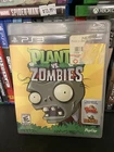 Plants Vs. Zombies for PlayStation 3 PS3 Complete W Manual Tested!