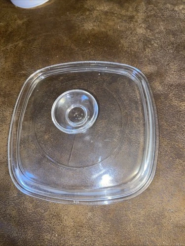 Vintage PYREX A-7-C Replacement Lid No Chips Or Cracks 7" PYREX COVER Excellent