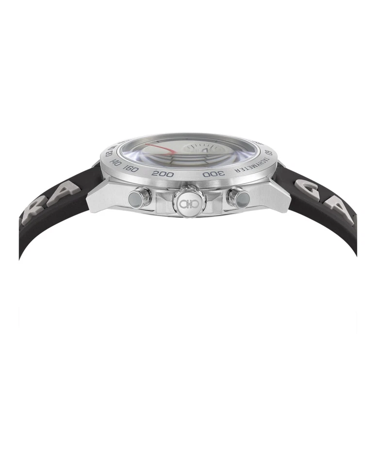 Reloj de moda Ferragamo para hombre con correa de acero inoxidable Foto 2 de 4