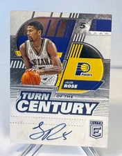 2023 Elite Jalen Rose Auto Turn of the Century #TCS-JRS