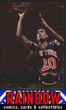 1997-98 Metal Universe #27 Allan Houston New York Knicks