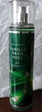 Bath  Body Works VANILLA BEAN NOEL Fine Fragrance Mist Spray 8 fl oz