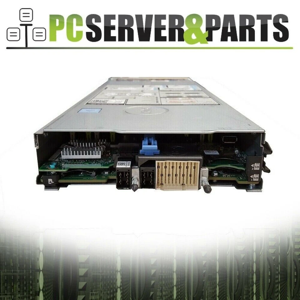 Dell PowerEdge M630 Blade Server 24-Cores 2X E5-2690 V3 H730 768GB 2X 900GB - Image 3 of 4