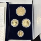 1997-W American Gold Eagle Bullion 4 Coin Fractional Proof Set with OGP