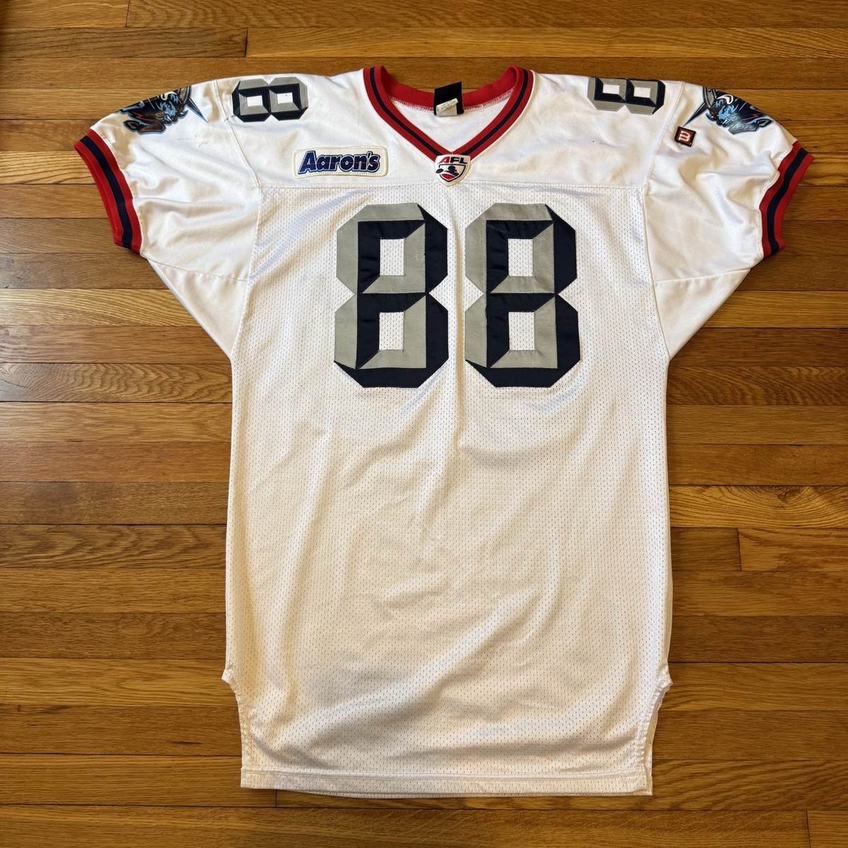 Vtg 90s Y2K Game Worn Buffalo Destroyers Bills AFL Arena