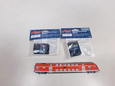 EB54-0.5# 2X Heki Electronic H0 Etc 9127 Track Occupancy Detector Mint Box