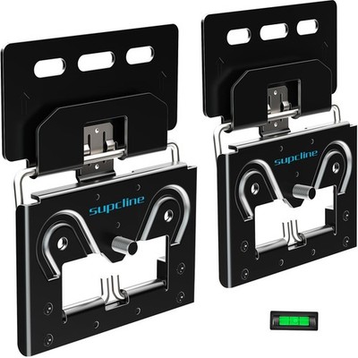 Ultra Slim TV Wall Mount Compatible with 14''-80'' Flat & Frame TVs Only, 0.3'' ...