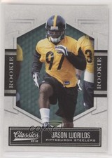 2010 Panini Classics Rookie 142/999 Jason Worilds #151 1u6