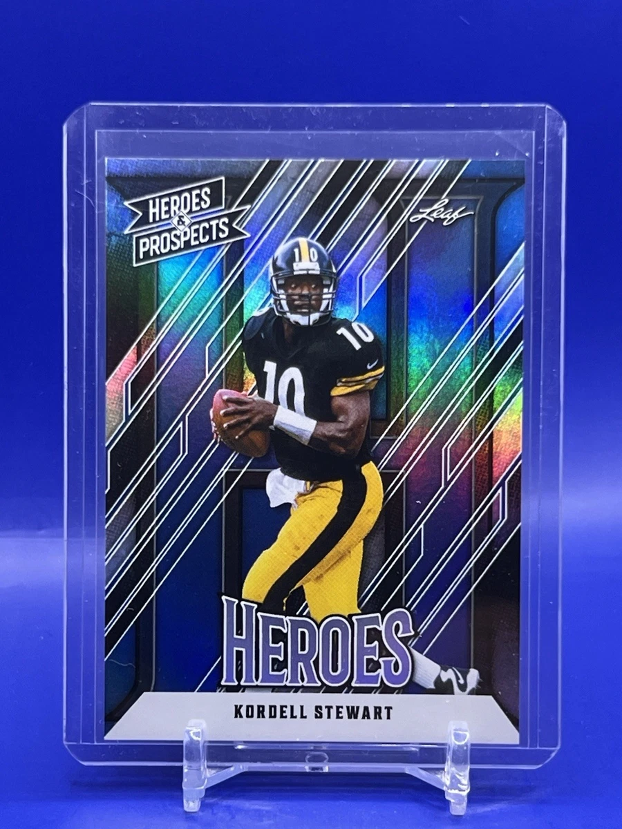 Kordell Stewart Football Serial Numbered Sports Trading Cards