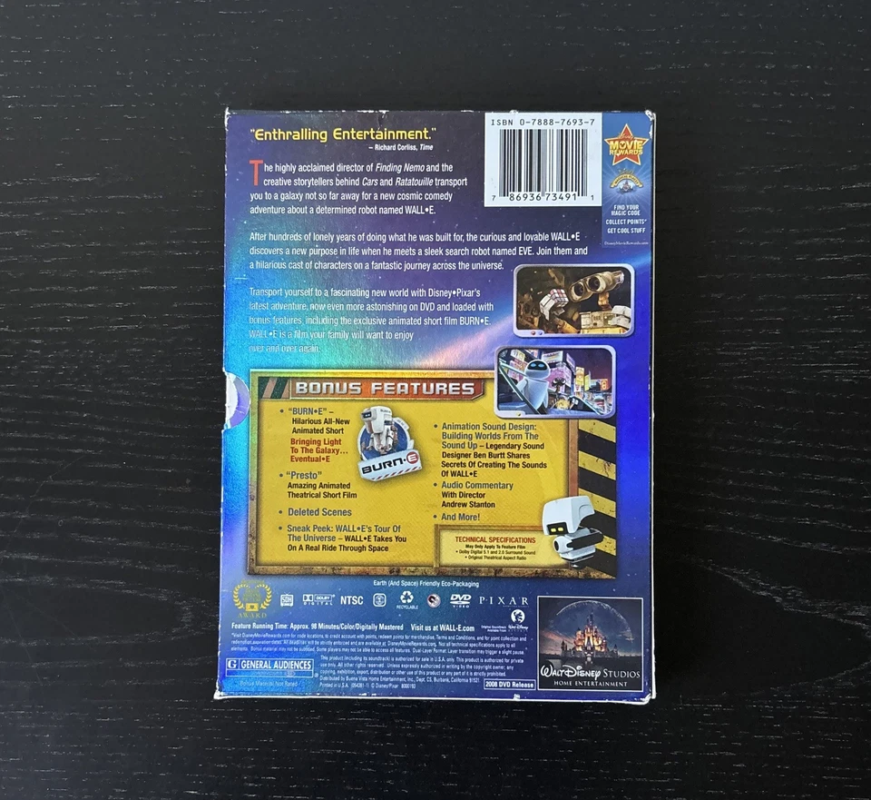 DISNEY MOVIES LOT A BUGS LIFE COLLECTORS EDITION FROZEN WALL-E DVDS A Bug’s Life - Image 4 of 4