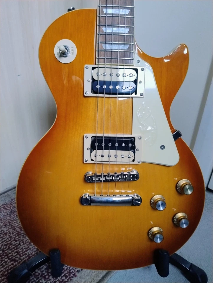 Epiphone Les Paul Classic Honey Burst Electric Guitar - Image 2 of 4