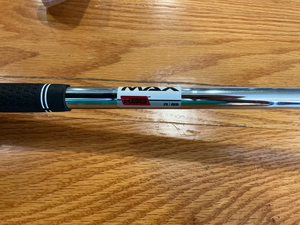 CLEVELAND LAUNCHER MAX IRONS 5-P,G NEW KBS MAX REGULAR STEEL85 - Image 4 of 4