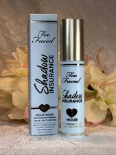 Too Faced Shadow Insurance 24-Hour Eyeshadow Primer - Full Size 0.2oz /6ml Free