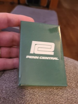 Penn Central Railroad Playing Cards Sealed