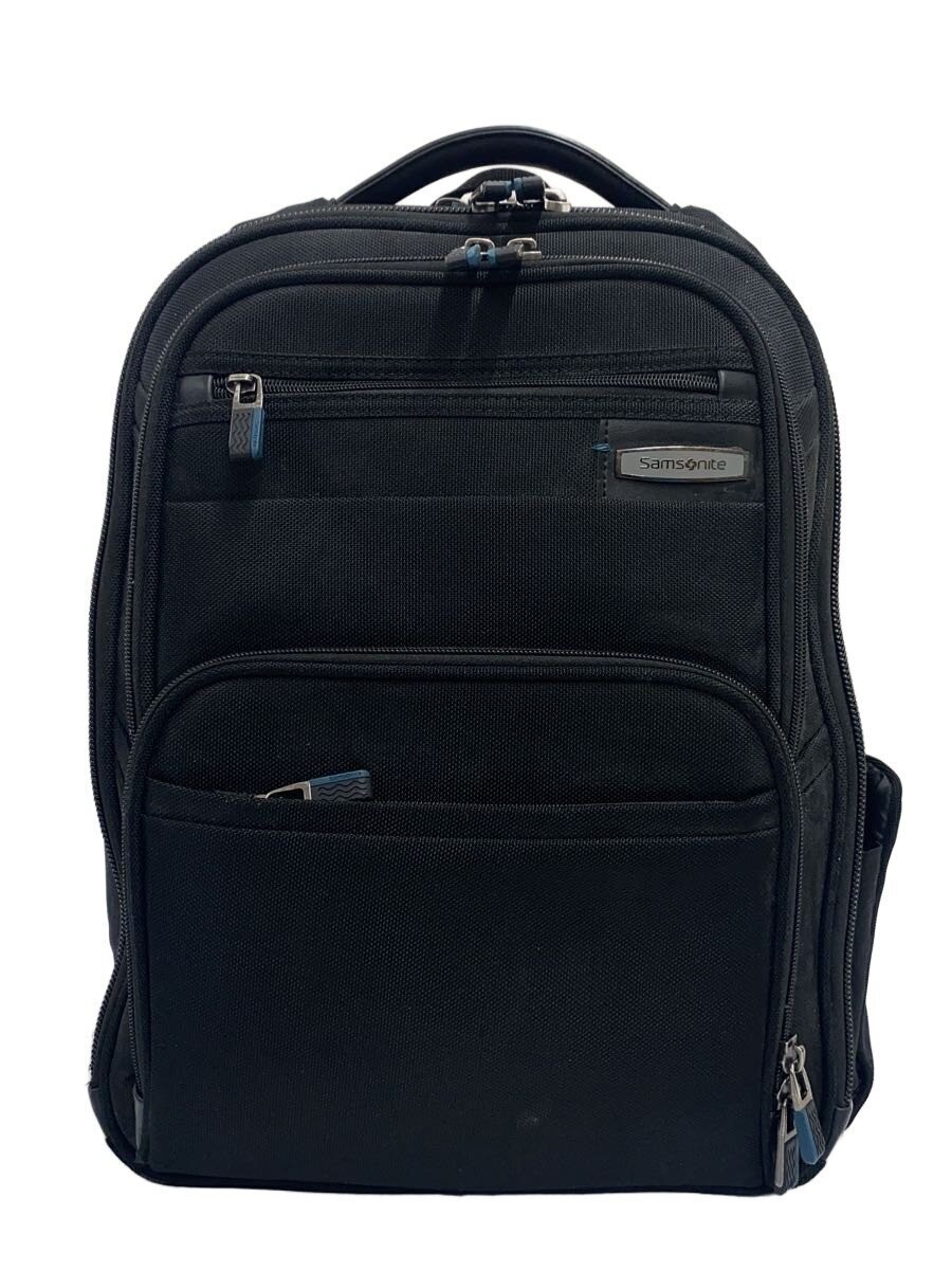 SAMSONITE Backpack Polyester BLK Plain Japan - image 1