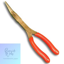 SNAP-ON Long Nose Pliers 411CF Precision Grip Tool